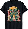 Authentic Japanese Mecha Anime Robot T-Shirt - Unique Graphic Unisex - T-Shirt, Sweatshirt, Hoodie