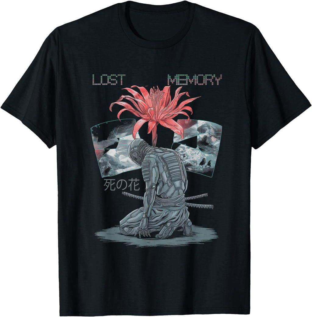 Authentic Japanese Spider Lily Anime Hoodie - Graphic Print Unisex - T-Shirt, Sweatshirt, Hoodie