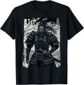 Yasuke First Black Warrior Samurai T-Shirt - Graphic Print for Adults - T-Shirt, Sweatshirt, Hoodie