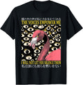 Voices Empower Me Japanese T-Shirt - Fun Novelty Design for Adults - T-Shirt, Sweatshirt, Hoodie