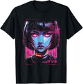 Handcrafted Anime Manga Cyberpunk Hoodie - Aesthetic Graphic Unisex - T-Shirt, Sweatshirt, Hoodie