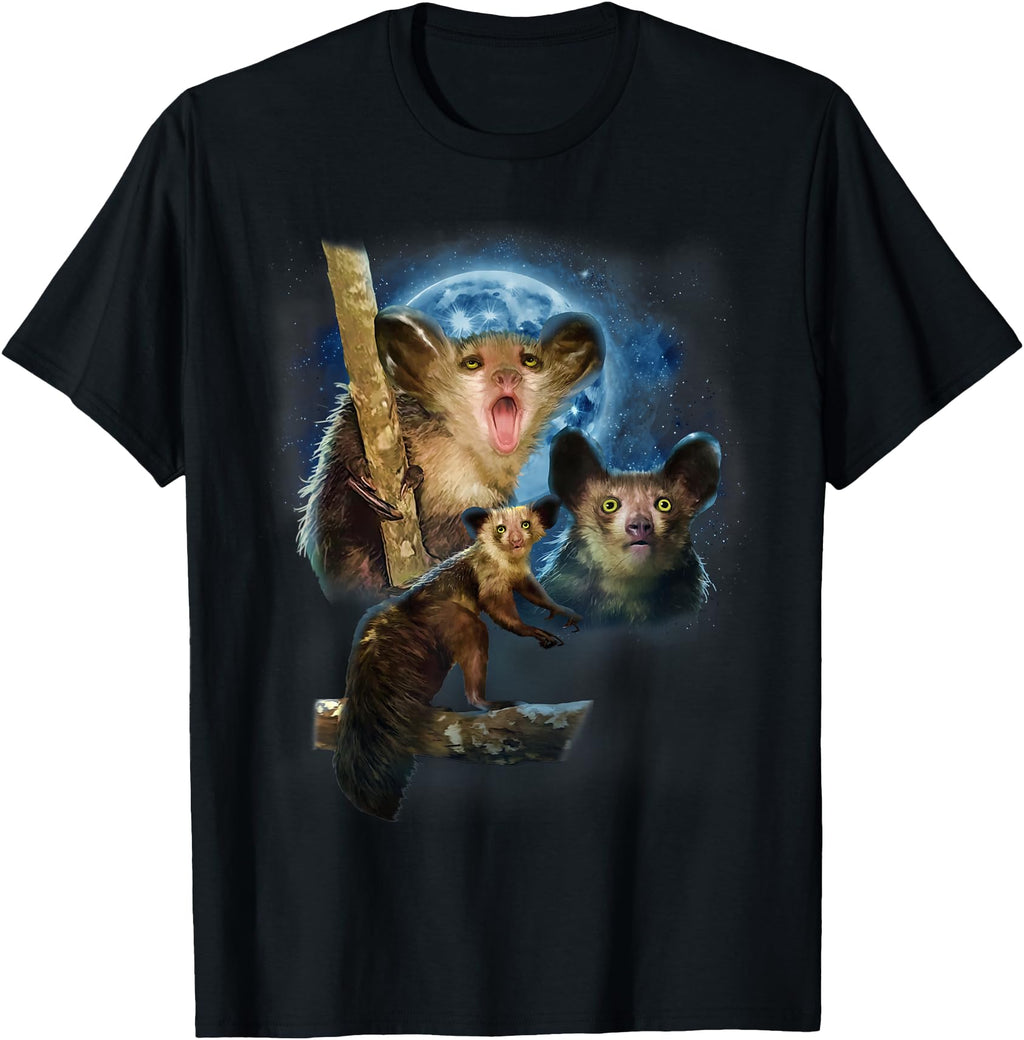 Original Howling Moon And Co Aye Aye Sweatshirt - Trendy Graphic Unisex - T-Shirt, Sweatshirt, Hoodie