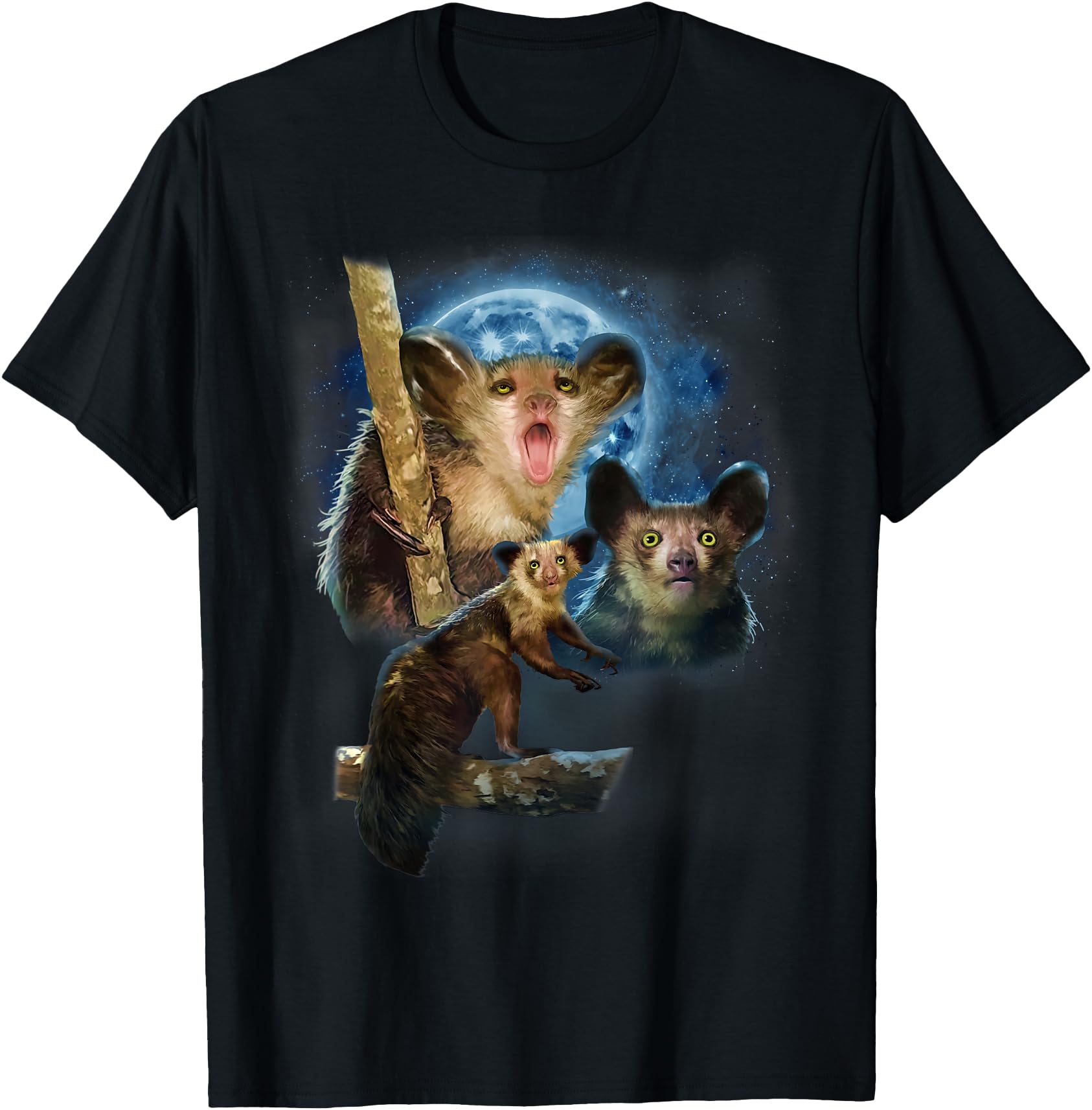 Original Howling Moon And Co Aye Aye Sweatshirt - Trendy Graphic Unisex - T-Shirt, Sweatshirt, Hoodie