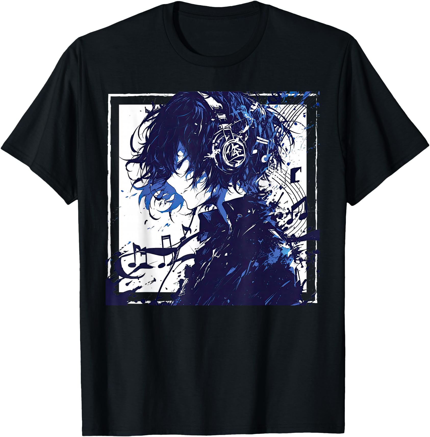 Handcrafted Gothic Emo Anime Music Sweatshirt - Novelty Apparel Men Women - T-Shirt, Sweatshirt, Hoodie