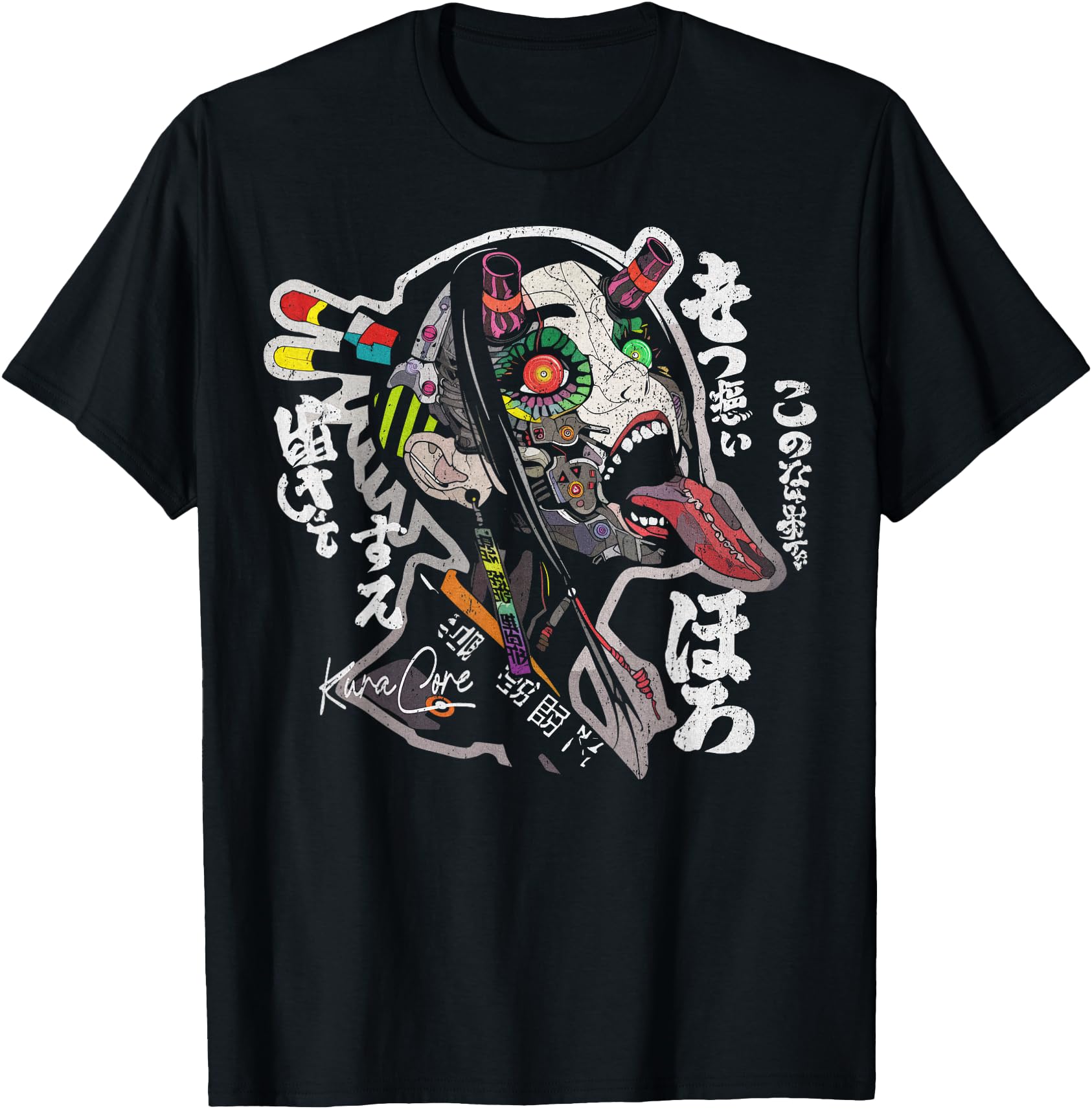 Exclusive Japanese Streetwear Cyberpunk T-Shirt - Graphic Print Men Women - T-Shirt, Sweatshirt, Hoodie