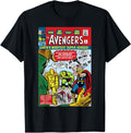 Authentic Marvel Avengers First Issue T-Shirt - Custom Art Print Men Women - T-Shirt, Sweatshirt, Hoodie