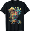 Exclusive Huitzilopochtli Anime T-Shirt - Novelty Apparel for Adults - T-Shirt, Sweatshirt, Hoodie