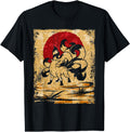 Handcrafted Nine Tailed Fox Sweatshirt - Unique Graphic for Adults - T-Shirt, Sweatshirt, Hoodie