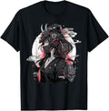 Anime Gothic Waifu Japanese Kawaii Otaku T-Shirt - Custom Art Print Unisex - T-Shirt, Sweatshirt, Hoodie