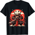 Authentic Japanese Art Panda Ninja T-Shirt - Custom Art Print for Adults - T-Shirt, Sweatshirt, Hoodie