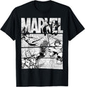 Authentic Marvel Avengers Black And Sweatshirt - Minimalist Print Unisex - T-Shirt, Sweatshirt, Hoodie