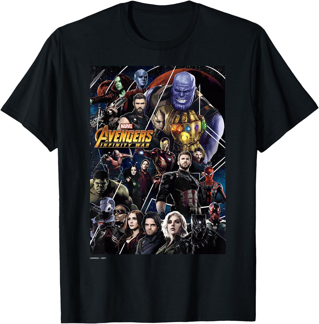 Original Marvel Avengers Infinity T-Shirt - Aesthetic Graphic Men Women - T-Shirt, Sweatshirt, Hoodie