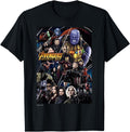 Authentic Marvel Avengers Infinity War T-Shirt - Unique Graphic Unisex - T-Shirt, Sweatshirt, Hoodie