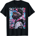 Original Japanese Streetwear Afro Sweatshirt - Custom Art Print Unisex - T-Shirt, Sweatshirt, Hoodie