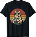 Original Kitten Cat Playing Video Sweatshirt - Novelty Apparel Unisex - T-Shirt, Sweatshirt, Hoodie