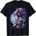 Manga Anime Aesthetic Cyberpunk T-Shirt - Custom Art Print Men Women - T-Shirt, Sweatshirt, Hoodie