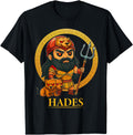 Exclusive Kawaii Greek Mythology Hades T-Shirt - Graphic Print Unisex - T-Shirt, Sweatshirt, Hoodie