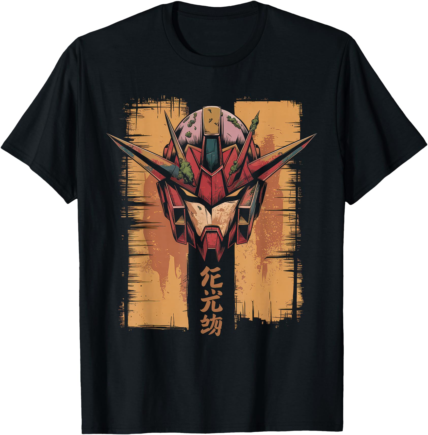 Original Mecha Japanese Mecha Robot Hoodie - Streetwear Style for Adults - T-Shirt, Sweatshirt, Hoodie