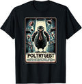 Handcrafted Poltrygeist Thanksgiving T-Shirt - Unique Graphic for Adults - T-Shirt, Sweatshirt, Hoodie