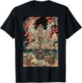 Exclusive Japanese Artwork Tengu Gods T-Shirt - Streetwear Style Men Women - T-Shirt, Sweatshirt, Hoodie
