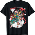Authentic Samurai Kills Oni Ogre Sweatshirt - Fun Novelty Design Men Women - T-Shirt, Sweatshirt, Hoodie