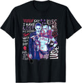 Suicide Squad Harley And Joker T-Shirt - Casual Everyday Wear Men Women - T-Shirt, Sweatshirt, Hoodie