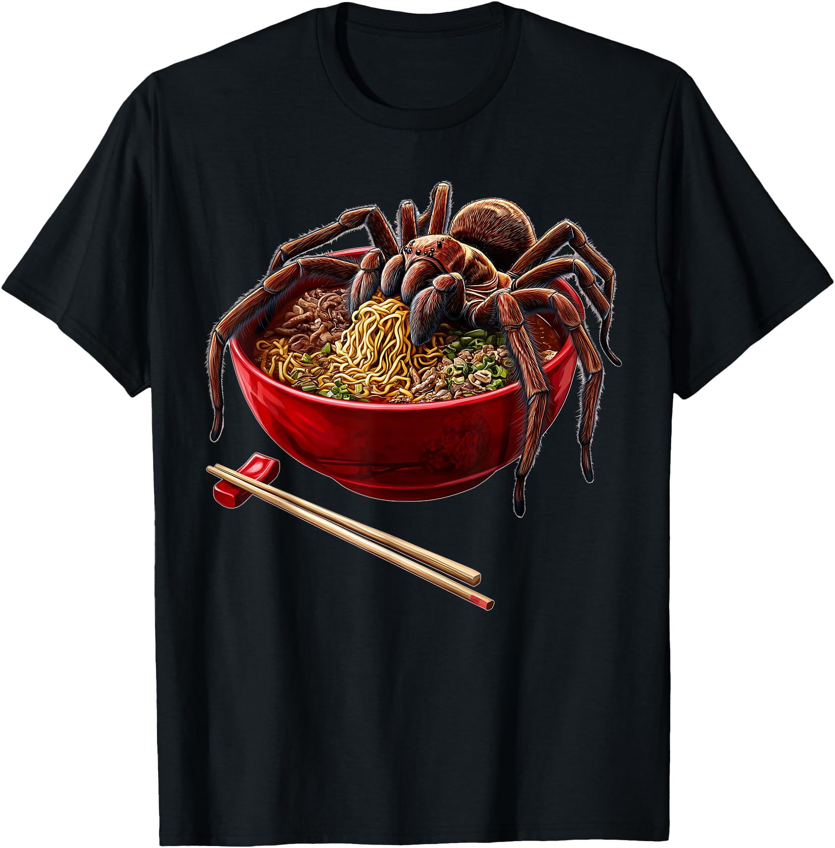 Original Tarantula Spider Japanese Hoodie - Fun Novelty Design Unisex - T-Shirt, Sweatshirt, Hoodie