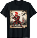 Exclusive Samurai Frog Warrior Dark Hoodie - Trendy Graphic Men Women - T-Shirt, Sweatshirt, Hoodie