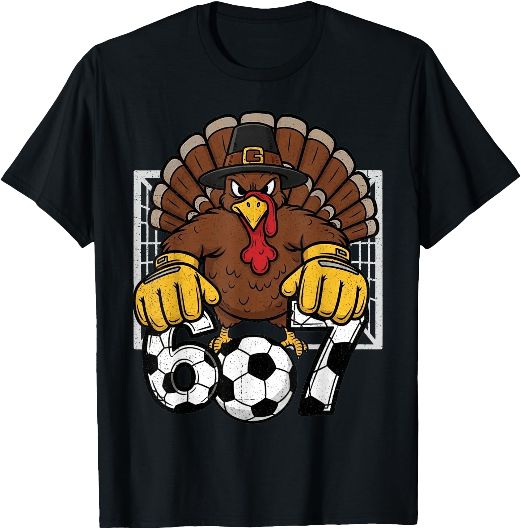 Exclusive Turkey Goalie Soccer 67 Six Seven T-Shirt - Graphic Print Unisex - T-Shirt, Sweatshirt, Hoodie