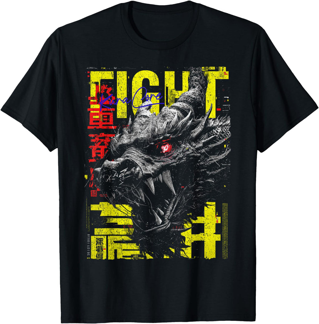 Handcrafted Japanese Streetwear T-Shirt - Streetwear Style Unisex - T-Shirt, Sweatshirt, Hoodie