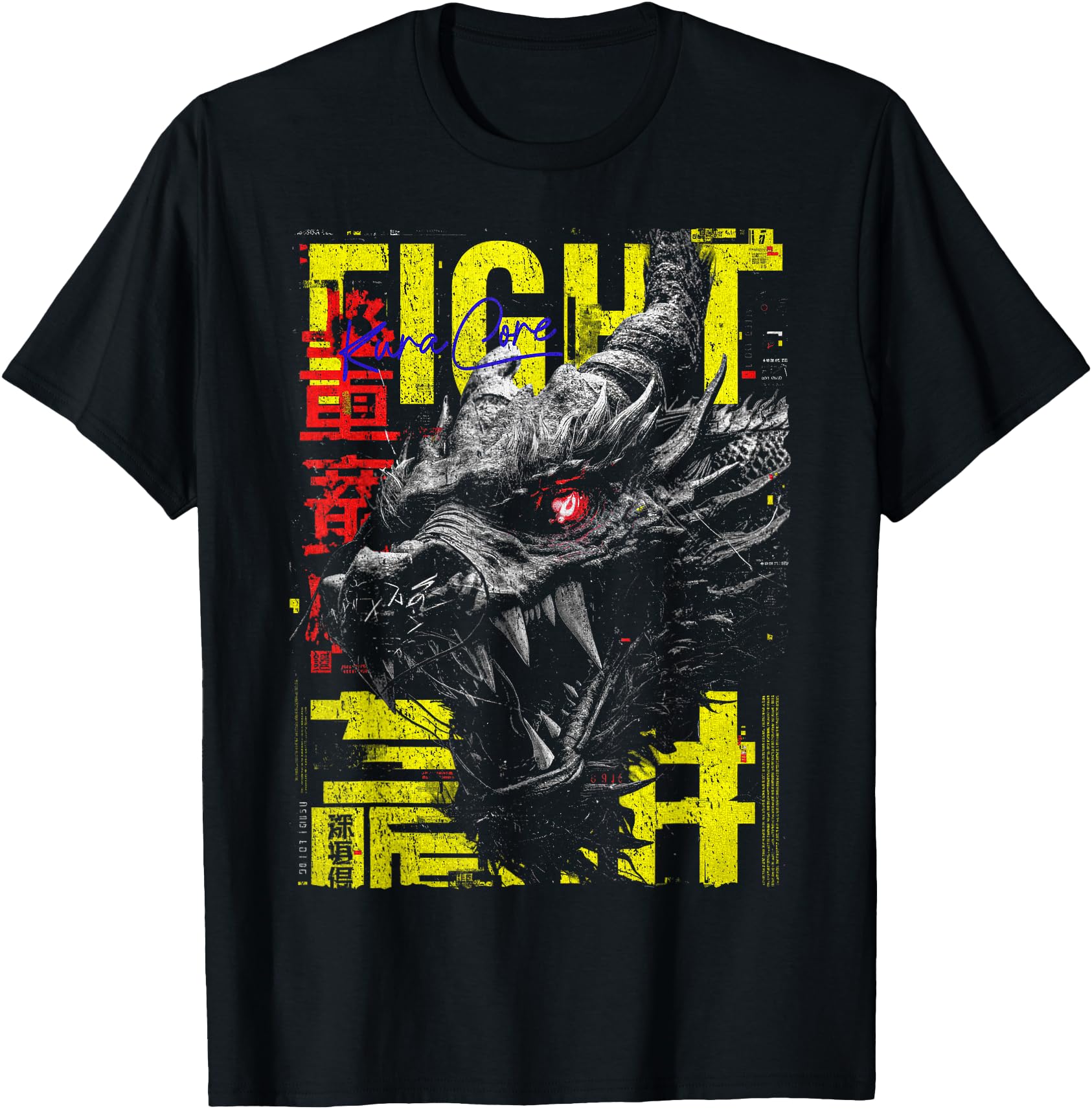 Handcrafted Japanese Streetwear T-Shirt - Streetwear Style Unisex - T-Shirt, Sweatshirt, Hoodie