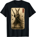 Original Samurai Bunny Japanese Art Sweatshirt - Unique Graphic Men Women - T-Shirt, Sweatshirt, Hoodie
