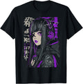 Japanese Streetwear Cyberpunk Y2K Hoodie - Custom Art Print for Adults - T-Shirt, Sweatshirt, Hoodie