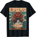 Exclusive Cat Eating Ramen Teens Sweatshirt - Minimalist Print Unisex - T-Shirt, Sweatshirt, Hoodie