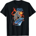 Marvel Silver Surfer Black 1 Comic Hoodie - Custom Art Print Men Women - T-Shirt, Sweatshirt, Hoodie