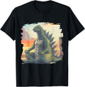 Original Kaiju Meditating Sweatshirt - Casual Everyday Wear for Adults - T-Shirt, Sweatshirt, Hoodie