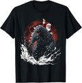 Exclusive Santa Riding Japanese T-Shirt - Streetwear Style Men Women - T-Shirt, Sweatshirt, Hoodie