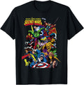 Original Marvel Exclusive Secret Wars T-Shirt - Unique Graphic Unisex - T-Shirt, Sweatshirt, Hoodie