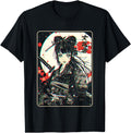 Exclusive Japanese Gothic Anime Sweatshirt - Minimalist Print Men Women - T-Shirt, Sweatshirt, Hoodie