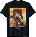 Handcrafted Anime Waifu Artist Hoodie - Streetwear Style Unisex - T-Shirt, Sweatshirt, Hoodie