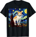 Authentic Surreal Starry Night Japanese Hoodie - Novelty Apparel Men Women - T-Shirt, Sweatshirt, Hoodie