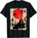 Japanese Fox Artist Collaboration Sweatshirt - Unique Graphic Unisex - T-Shirt, Sweatshirt, Hoodie