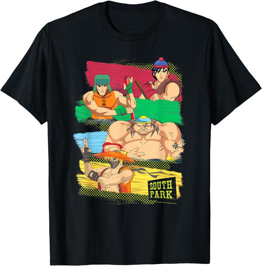 Authentic South Park South Park Anime T-Shirt - Unique Graphic Men Women - T-Shirt, Sweatshirt, Hoodie