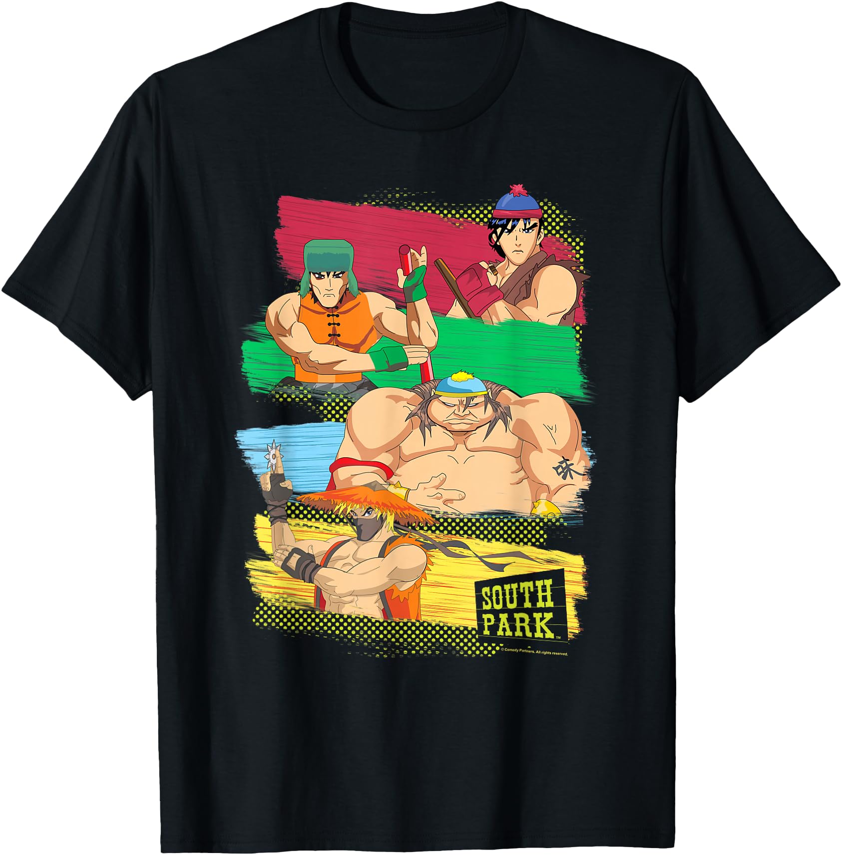 Authentic South Park South Park Anime T-Shirt - Unique Graphic Men Women - T-Shirt, Sweatshirt, Hoodie