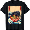 Handcrafted Tarantula Ramen Japanese Sweatshirt - Trendy Graphic Unisex - T-Shirt, Sweatshirt, Hoodie