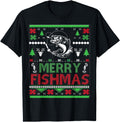 Handcrafted Ugly Fishing Bass Fish T-Shirt - Novelty Apparel for Adults - T-Shirt, Sweatshirt, Hoodie