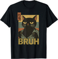 Exclusive Cat Bruh Teen Meme Japanese Sweatshirt - Graphic Print Men Women - T-Shirt, Sweatshirt, Hoodie