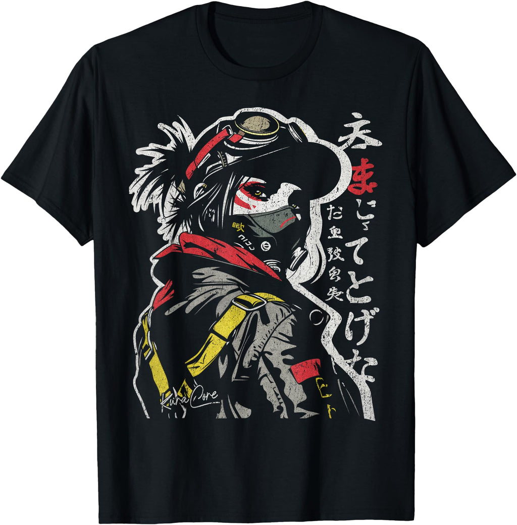 Exclusive Japanese Streetwear Cyberpunk Y2K Hoodie - Graphic Print Unisex - T-Shirt, Sweatshirt, Hoodie