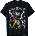 Exclusive Japanese Streetwear Cyberpunk Y2K Hoodie - Graphic Print Unisex - T-Shirt, Sweatshirt, Hoodie