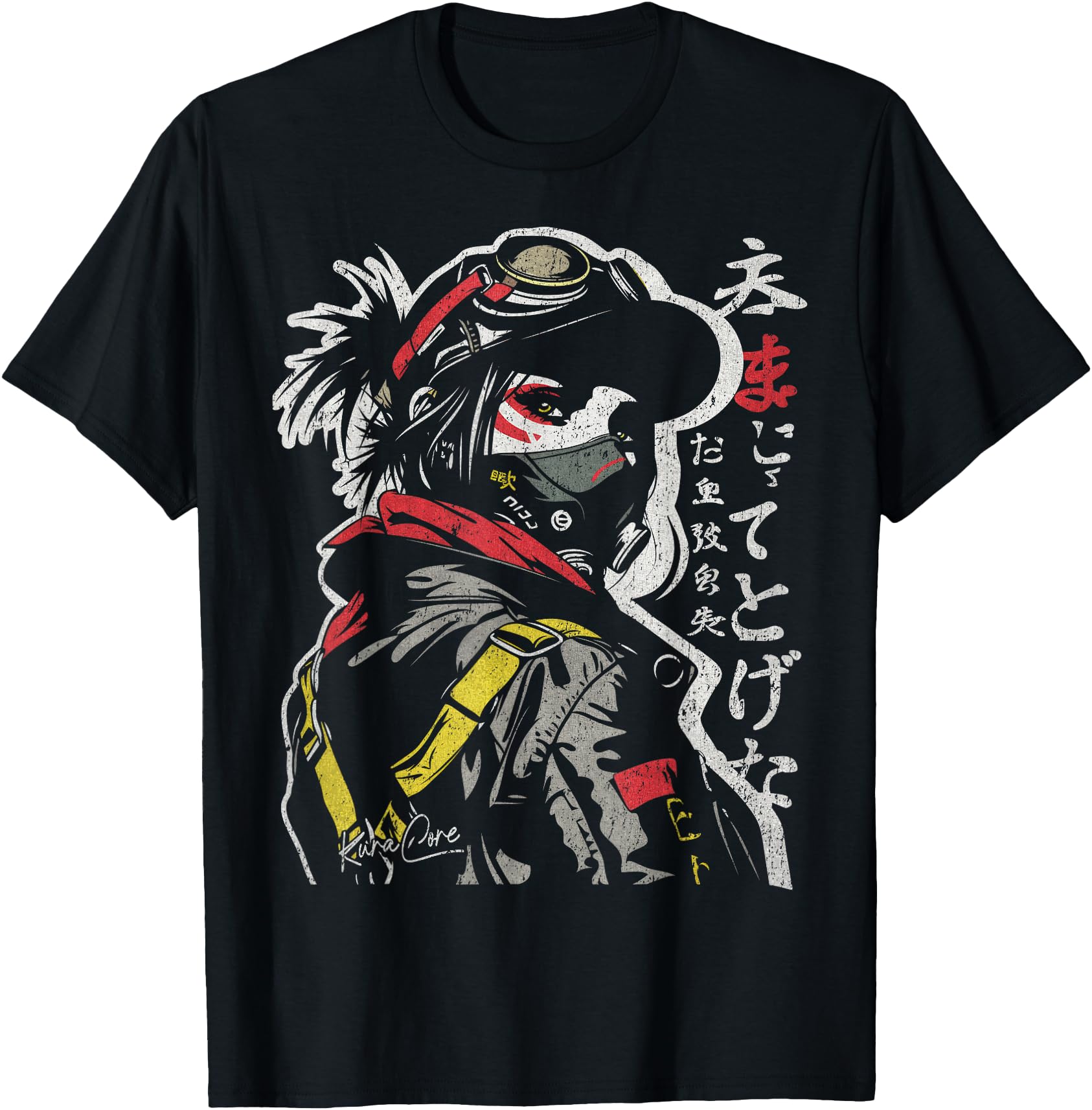 Exclusive Japanese Streetwear Cyberpunk Y2K Hoodie - Graphic Print Unisex - T-Shirt, Sweatshirt, Hoodie